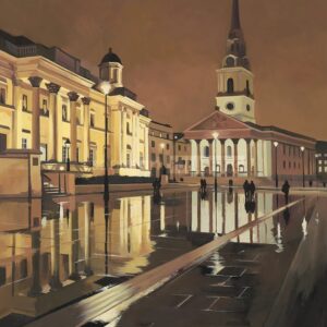 Night Time View, London