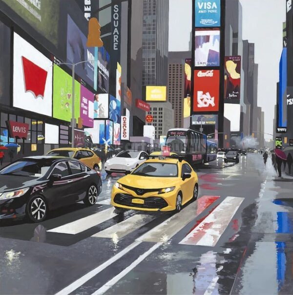 Rainy Day New York