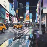 Rainy Day Times Square