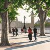 September Afternoon, South Bank