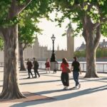 September Afternoon, South Bank