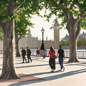 September Afternoon, South Bank