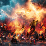 Til The End Avengers. scene from the movie