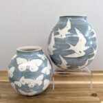 ceramic vases