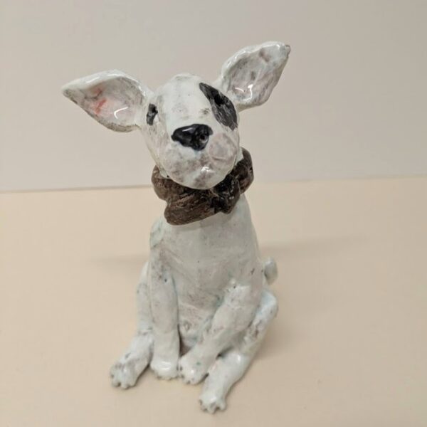 small bull terrier small bull terrier ceramic