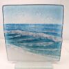 small seascape seascape - textured glass