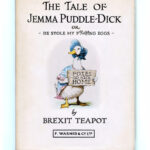 Jemima Puddle Duck Book Cover Parody