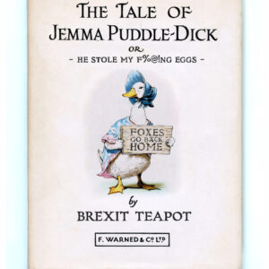 Jemima Puddle Duck Book Cover Parody