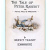 Peter Rabbit Book Cover parody