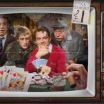 Scene from TV programme Only Fools and Horses