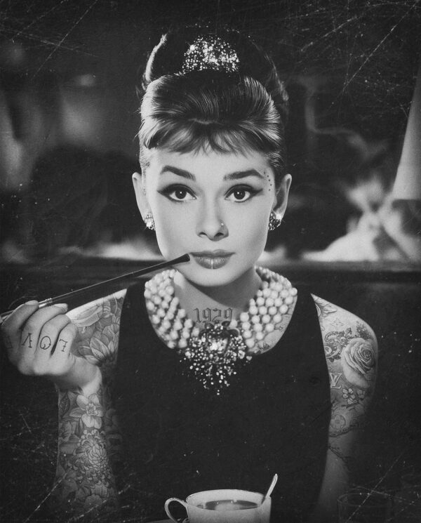 we don't even belong to each other archive tattoo Audrey Hepburn