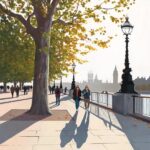 Early Autumn On The Queen's Walk