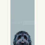small black dog