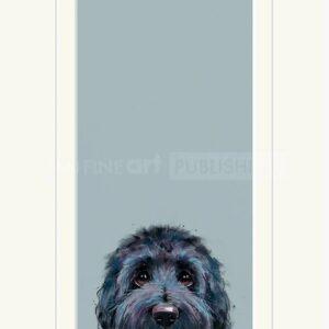 small black dog