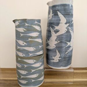 Tall pitcher jug