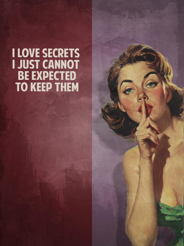 I Love Secrets