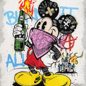 Mascot To Menace (Pink)