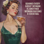 Raising A Cocktail