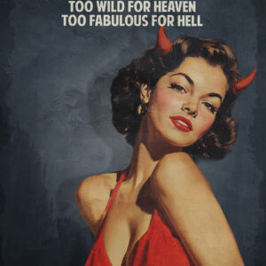 Too Wild For Heaven