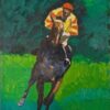 race horse and jockey