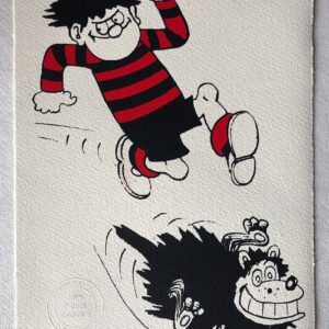Dennis and Gnasher Run For It