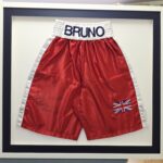 framed boxing shorts