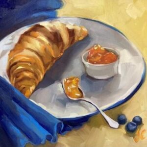 pastries and jam