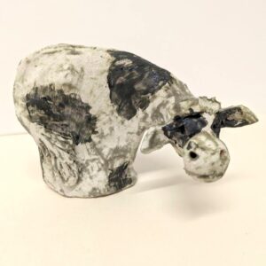 ceramic cow