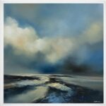 Days That Drift Sky scape oil painting