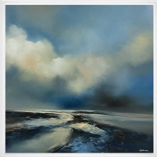 Days That Drift Sky scape oil painting