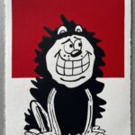 Happy Gnasher the dog