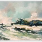 seascape oil painting