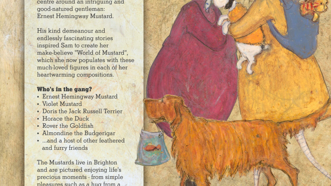 Sam Toft the Mustards